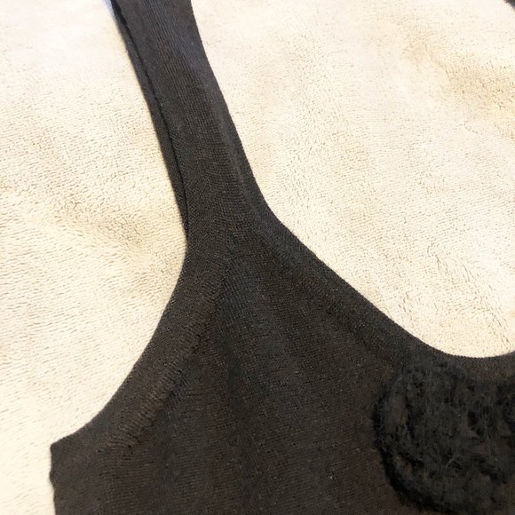 J. Crew Black Wool Tank - Picture 8 of 8